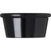 Carlisle Food Service Products Melamine Smooth Oval Sauce Ramekin, 2 oz in Black | 1.5 H x 2 W in | Wayfair S31003