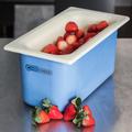 Carlisle Food Service Products Coldmaster® 4 qt. Rectangle Plastic Food Storage Container Plastic in White | 6.01 H x 6.89 W x 12.68 D in | Wayfair