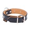 Collare Heim Stars, nero/beige - Tg. 40: circonferenza 26 - 37 cm