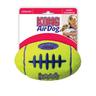 KONG Football Tennis con Squeak - L: 19 cm x 10 cm