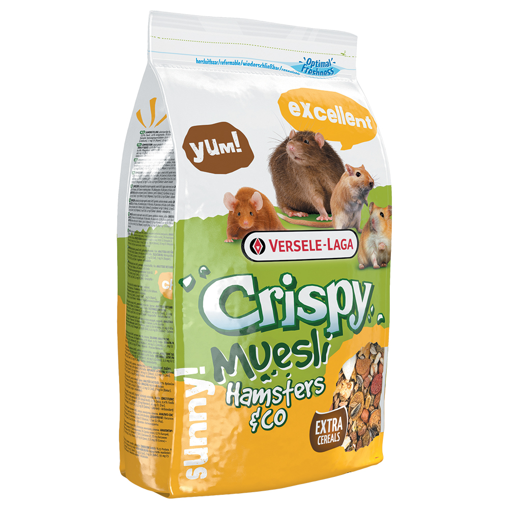 Versele-Laga Crispy Müsli per criceti & co. - Set %: 2 x 2,75 kg