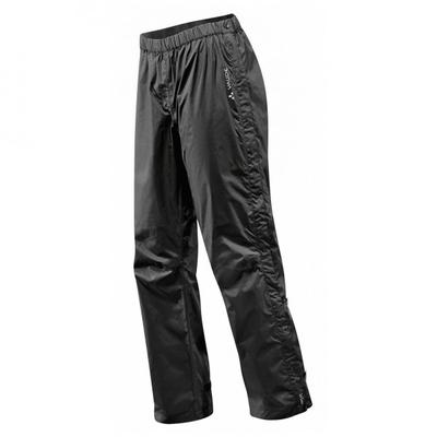 Vaude - Fluid Full-Zip Pants II S/s - Radhose Gr L - Short schwarz