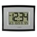 La Crosse Technology 8.62 x 6.8 Digital Contemporary Indoor Wall Clock WT-8002U