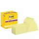 Post-it Super Sticky Z-Notes Gelb, Vorteilspackung mit 8 Blöcken + 4 Gratisblöcke, 90 Blatt pro Block, 76 mm x 76 mm - Für Notizen, To-Do-Listen & Erinnerungen