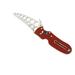 Spyderco P'Kal Trainer Folding Knife Red G-10 Handle FE C103TR