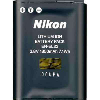 Nikon EN-EL23 Rechargeable Battery for Select CoolPix Camera