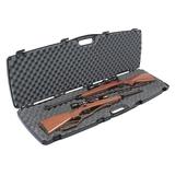 Plano Gun Guard SE Double d Rifle Case 51-3/4" Polymer Black SKU - 138364