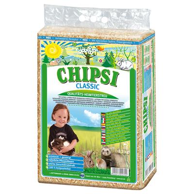 2x3.2kg Chipsi Classic Small Pet Bedding