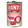 RINTI Sensible 24 x 400 g umido cane - Manzo & Riso