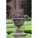 Campania International Smithsonian Cast Stone Urn Planter Concrete in Green | 19.5 H x 22 W x 22 D in | Wayfair P-523-VE