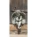 Campania International Seated Small Cherub Statue, Copper in Gray | 11.75 H x 9 W x 7 D in | Wayfair C-101-GS