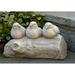 Campania International Three's a Crowd Statue Concrete, Copper in Gray/Blue | 7 H x 10.5 W x 6 D in | Wayfair A-207-AS