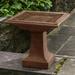 Campania International Avery Birdbath Concrete, Copper in Brown | 13 H x 13.5 W x 13.5 D in | Wayfair B-153-BR