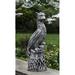 Campania International Phoenix Statue, Copper in Gray/Blue | 23.25 H x 8 W x 7 D in | Wayfair S-481-AS