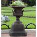 Campania International Smithsonian Pedestal Concrete | 21.5 H x 30.75 W x 26.25 D in | Wayfair PD-179-TR