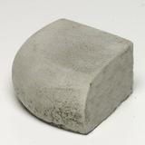 Campania International Wedge Riser Pedestal Concrete | 1.25 H x 6 W x 4 D in | Wayfair PD-164-TR