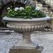 Campania International Newport Mansions Cast Stone Urn Planter Concrete, Copper in Blue/Black | 19.5 H x 30.25 W x 30.25 D in | Wayfair P-681-AL