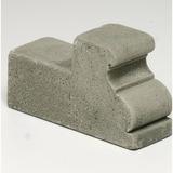 Campania International Narrow Riser Pedestal Concrete | 3 H x 1.75 W x 5 D in | Wayfair PD-161-AS