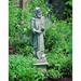 Campania International St. Fiacre Statue, Copper in Brown | 29 H x 8 W x 8 D in | Wayfair R-031-TR