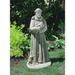 Campania International St. Francis w/ Animals Statue, Copper | 36 H x 17 W x 14 D in | Wayfair R-027-FN