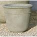 Campania International Carema Cast Stone Pot Planter Concrete, Copper in Brown | 13.75 H x 16 W x 16 D in | Wayfair P-421C-TR