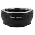 Fotodiox Lens Mount Adapter Compatible with Pentax K Lenses on Micro Four Thirds Mount Cameras