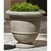 Campania International Relais Cast Stone Urn Planter Concrete | 17.25 H x 19 W x 19 D in | Wayfair P-576-CB