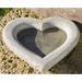 Campania International Heart Shell Statue Concrete, Copper in Blue/Black | 4.25 H x 17.5 W x 15.5 D in | Wayfair SH-101-AL