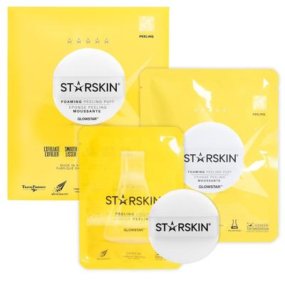 STARSKIN ® - Glowstar™ Foaming Peeling Perfection Puff Gesichtspeeling 16 ml