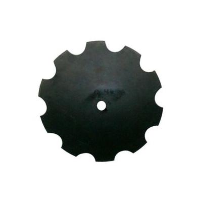 20" X 3.5mm Notched Disc Blade 1" X 1-1/8" Sch 2-1/4" Conc Tillage