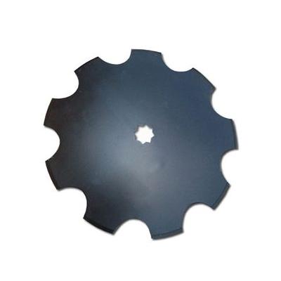 20" X 4.5mm Notched Disc Blade1-1/8" X 1-1/4"sch 2-1/4" Conc Tillage