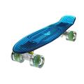 Ridge Skateboard Blaze Mini Cruiser , blau/multi, 55 cm