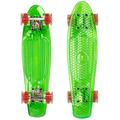 Ridge Skateboard Blaze Mini Cruiser , grün/rot, 55 cm