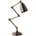 Cyan Angleton 20 1/4" Adjustable Accordion Arm Desk Lamp