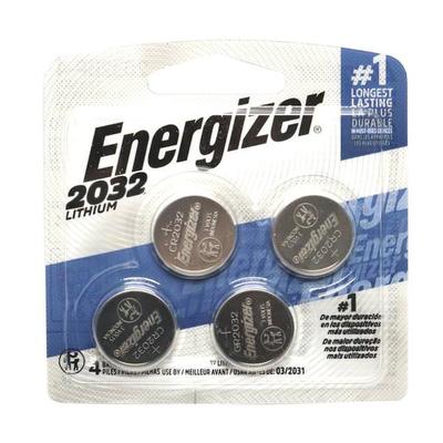 Energizer 11727 - 2032 3 volt Coin Lithium Battery (4 pack) (2032BP-4)