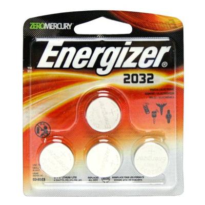 Energizer 11727 - 2032 3 volt Coin Lithium Battery (4 pack) (2032BP-4)