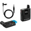 Sennheiser AVX-ME2 SET Digital Camera-Mount Wireless Omni Lavalier Microphone System ( AVX-ME2 SET-4-US