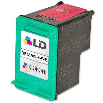 HP 75 Officejet CB337WN Tri-Color Ink Cartridges