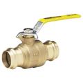 MILWAUKEE VALVE UPBA-480B - 200 2" Press Brass Ball Valve Inline