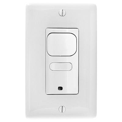 HUBBELL WIRING DEVICE-KELLEMS AP2000W1 Occ/Vac Sensor, PIR, 1000sq.ft., White