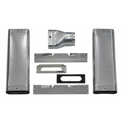 WILLIAMS COMFORT PRODUCTS 9929 Oval Vent Starter Kit,Top,36 in. H
