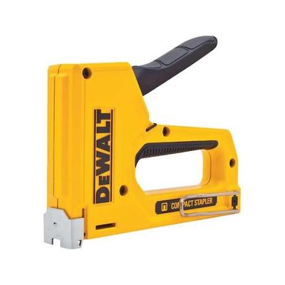 DEWALT DWHTTR130LH Staple Gun,Manual,Heavy Duty,Na...