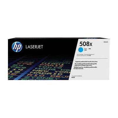 HP 508X High Yield Cyan Toner Cartridge CF361X