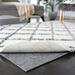 SAFAVIEH Durable Hard Surface Non-Slip Rug Pad Grey 6 x 9