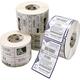 Zebra 1790 Labels, C-19 mm, Box Of 12, 76 mm, Coated Perfo Box Of 4