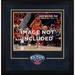 "New Orleans Pelicans 16"" x 20"" Horizontal Deluxe Setup Frame with Team Logo"