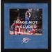 Oklahoma City Thunder 16" x 20" Horizontal Deluxe Setup Frame with Team Logo