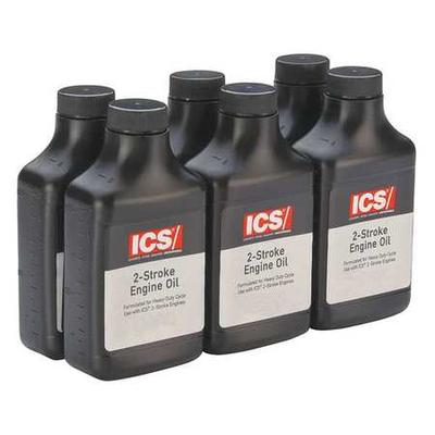 ICS 571227 2-Cycle Engine Oil, Plastic Bottle, 2.6 Oz., PK6
