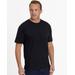 Blair Men's John Blair Everyday Jersey Knit Short-Sleeve No-Pocket Tee - Black - XL