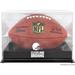 Cleveland Browns Black Base Football Logo Display Case with Mirror Back